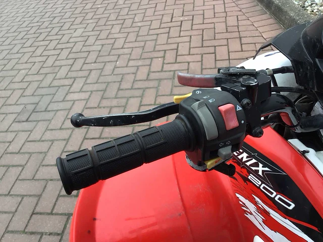 Polaris phoenix 200 quad - afbeelding 2 van  12