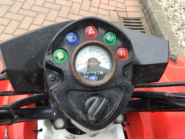 Polaris phoenix 200 quad - afbeelding 12 van  12
