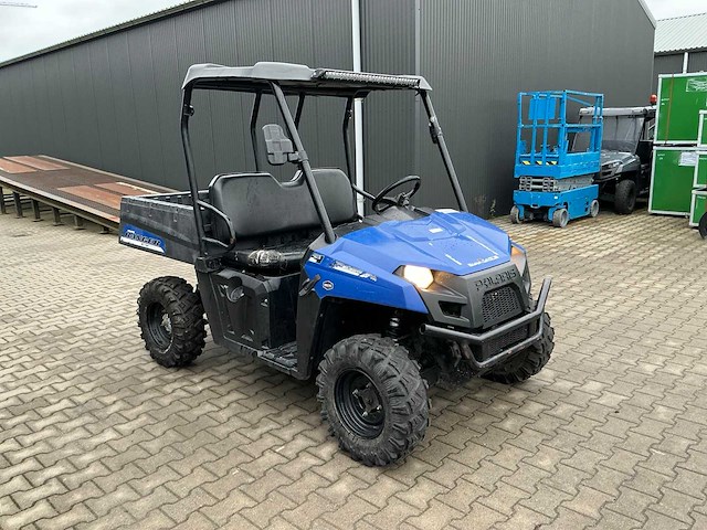 Polaris ranger ev 400 utv - afbeelding 12 van  26