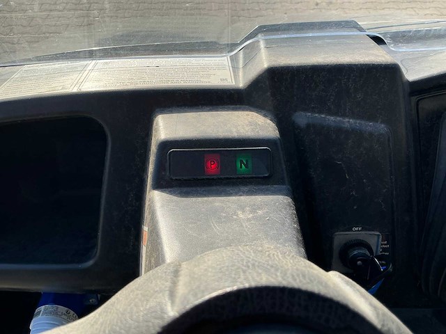 Polaris ranger ev 400 utv - afbeelding 10 van  23