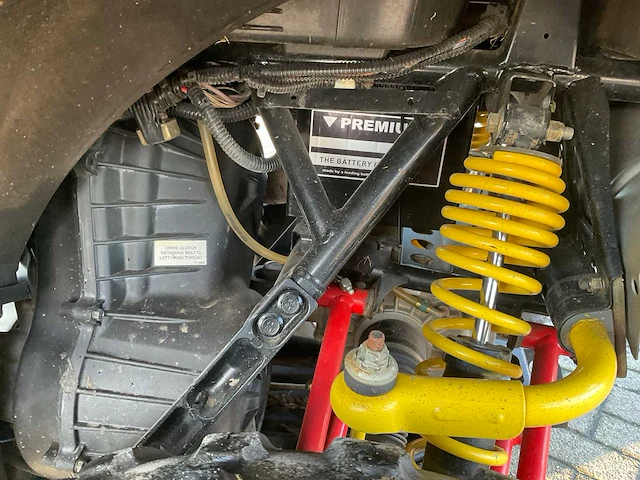 Polaris twin 850 xp quad - afbeelding 14 van  20