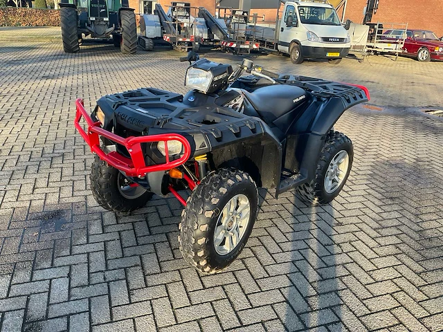 Polaris twin 850 xp quad - afbeelding 12 van  20