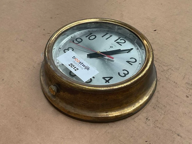Polaris vintage marine klok - afbeelding 2 van  3