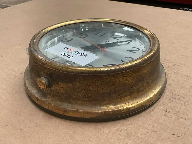 Polaris vintage marine klok - afbeelding 3 van  3