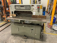 Polarmhor 76 sdp papiersnijmachine - afbeelding 1 van  8