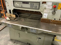 Polarmhor 76 sdp papiersnijmachine - afbeelding 2 van  8