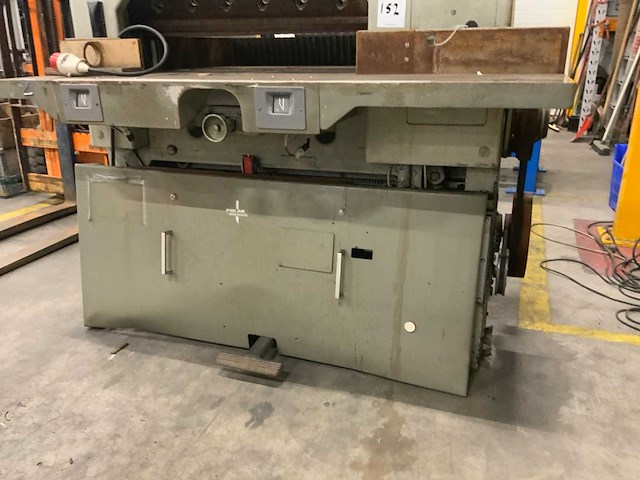 Polarmhor 76 sdp papiersnijmachine - afbeelding 3 van  8