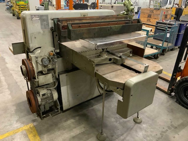Polarmhor 76 sdp papiersnijmachine - afbeelding 5 van  8
