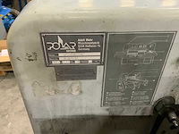 Polarmhor 76 sdp papiersnijmachine - afbeelding 7 van  8