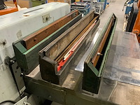 Polarmhor 76 sdp papiersnijmachine - afbeelding 8 van  8