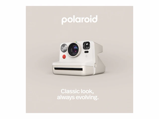 Polaroid now gen 2 instant film camera vintage wit - afbeelding 2 van  6