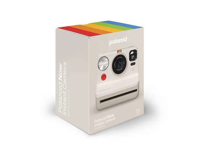 Polaroid now gen 2 instant film camera vintage wit - afbeelding 3 van  6