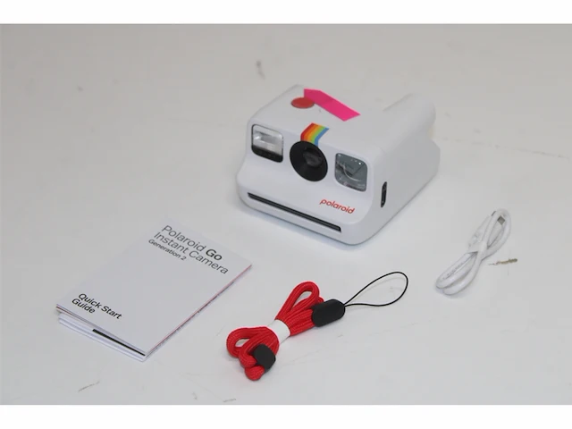 Polaroid now gen 2 instant film camera vintage wit - afbeelding 5 van  6