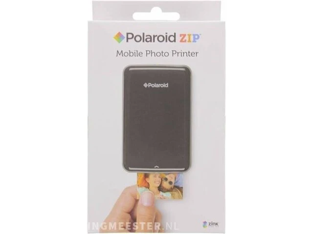 Polaroid polmp01b fotoprinter - afbeelding 4 van  6