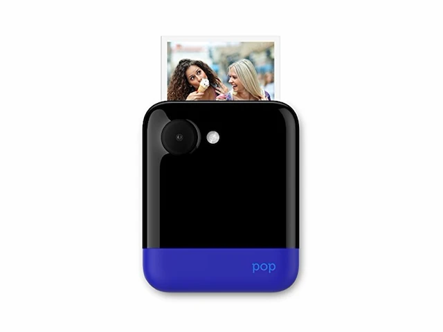 Polaroid pop instant camera blauw - afbeelding 1 van  1