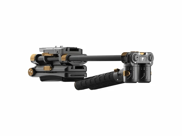 Polarpro pivot shoulder rig compact en lichtgewicht ideaal voor reizende videografen speciaal ontwikkeld voor hobbyfilmers - afbeelding 1 van  5