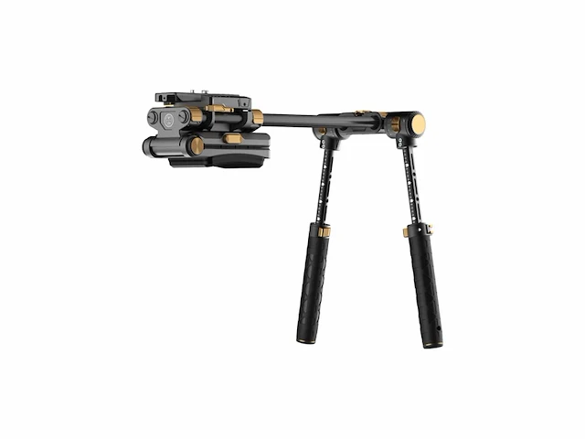 Polarpro pivot shoulder rig compact en lichtgewicht ideaal voor reizende videografen speciaal ontwikkeld voor hobbyfilmers - afbeelding 2 van  5