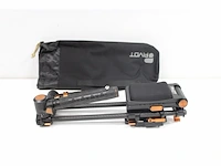 Polarpro pivot shoulder rig compact en lichtgewicht ideaal voor reizende videografen speciaal ontwikkeld voor hobbyfilmers - afbeelding 5 van  5
