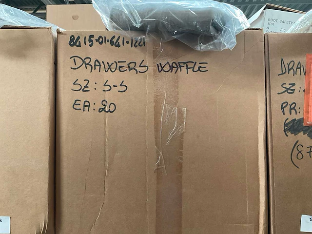 Polartec cold weather drawer waffle (20x) - afbeelding 5 van  5