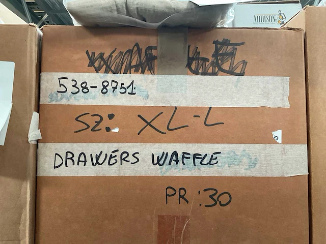 Polartec cold weather drawer waffle (30x) - afbeelding 5 van  5
