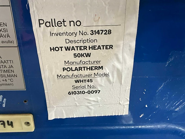 Polartherm wht45 heater - afbeelding 4 van  8