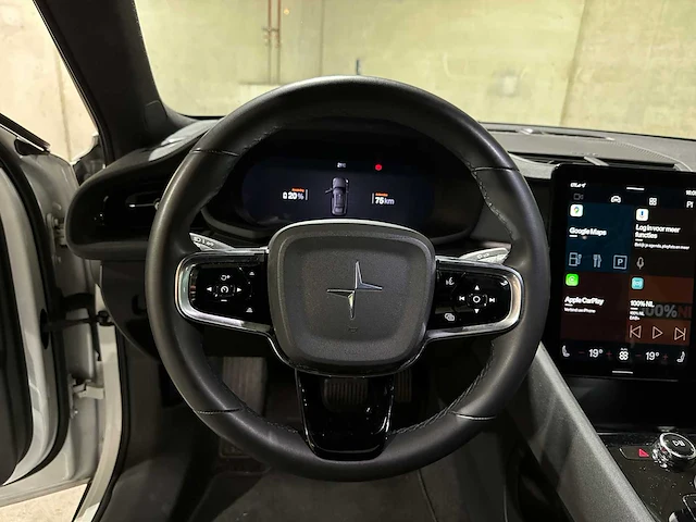 Polestar 2 long range dual motor launch edition 78kwh 408pk 2020, j-101-vk - afbeelding 10 van  46