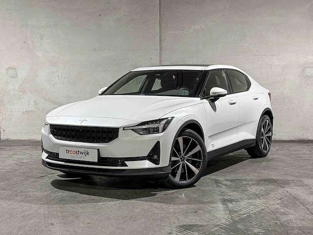 Polestar 2 long range dual motor launch edition 78kwh 408pk 2020, j-101-vk - afbeelding 1 van  46