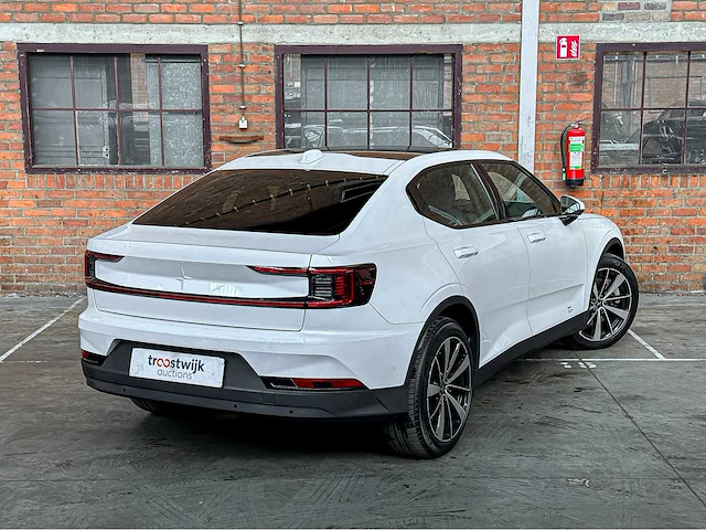 Polestar 2 long range dual motor launch edition 78kwh 408pk 2020, j-857-zb - afbeelding 2 van  41
