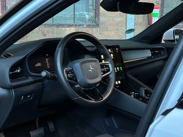 Polestar 2 long range dual motor launch edition 78kwh 408pk 2020, j-857-zb - afbeelding 7 van  41