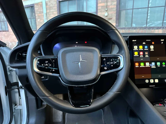 Polestar 2 long range dual motor launch edition 78kwh 408pk 2020, j-857-zb - afbeelding 8 van  41