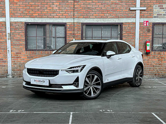 Polestar 2 long range dual motor launch edition 78kwh 408pk 2020, j-857-zb - afbeelding 1 van  41