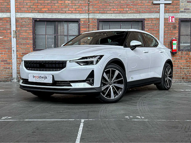 Polestar 2 long range dual motor launch edition 78kwh 408pk 2020, j-857-zb - afbeelding 12 van  41
