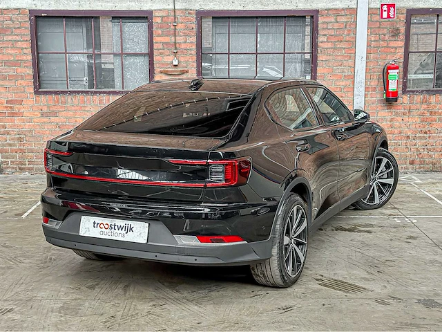 Polestar 2 long range dual motor launch edition 78kwh 408pk 2020, k-165-fx - afbeelding 2 van  43