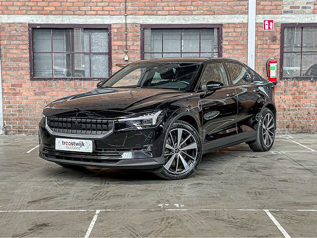 Polestar 2 long range dual motor launch edition 78kwh 408pk 2020, k-165-fx - afbeelding 1 van  43