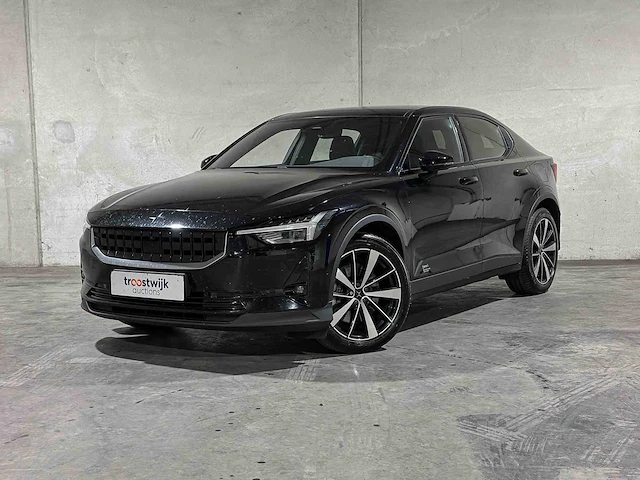 Polestar 2 long range dual motor launch edition 78kwh 408pk 2020, k-857-ds - afbeelding 1 van  42
