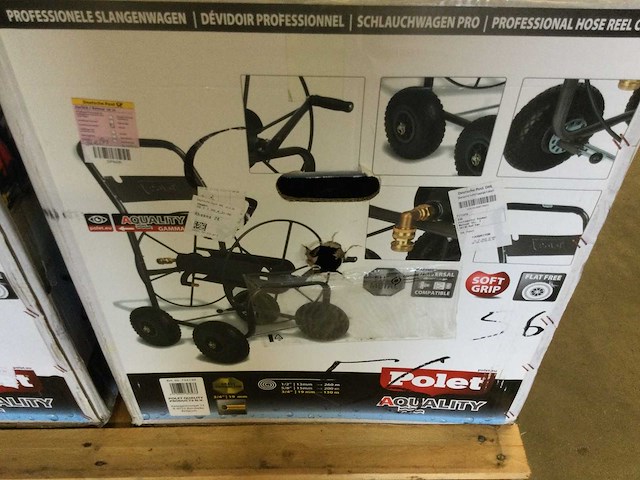 Polet - 734130 - professionele slangenwagen. exclusief slang. - afbeelding 3 van  4