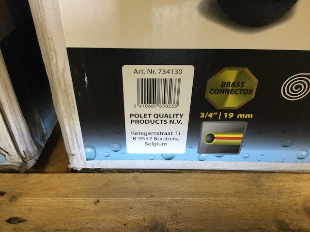 Polet - 734130 - professionele slangenwagen. exclusief slang. - afbeelding 4 van  4