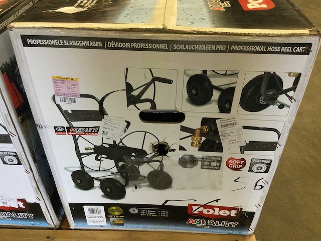 Polet - 734130 - professionele slangenwagen. exclusief slang. - afbeelding 3 van  5