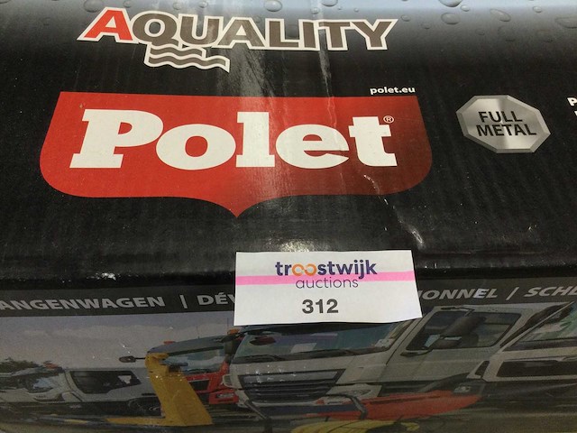 Polet - 734130 - professionele slangenwagen. exclusief slang. - afbeelding 5 van  5