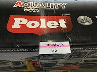 Polet - 734130 - professionele slangenwagen. exclusief slang. - afbeelding 5 van  5