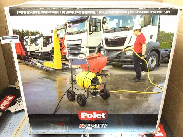 Polet - 734130 - professionele slangenwagen(zonder slang) - afbeelding 2 van  5