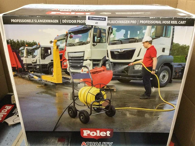 Polet - 734130 - professionele slangenwagen(zonder slang) - afbeelding 3 van  5