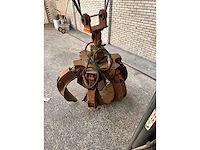 Poliepgrijper ferrari 400ltr - rotator thumm rotorex 503 - afbeelding 2 van  6