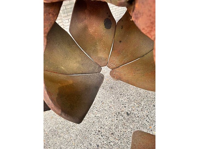 Poliepgrijper ferrari 400ltr - rotator thumm rotorex 503 - afbeelding 3 van  6