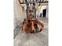 Poliepgrijper ferrari 400ltr - rotator thumm rotorex 503 - afbeelding 4 van  6