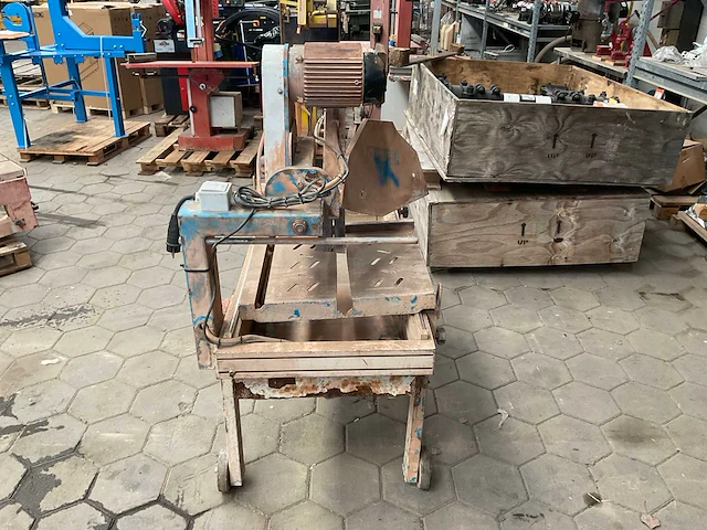 Polieri steenzaagmachine - afbeelding 2 van  6