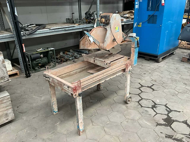 Polieri steenzaagmachine - afbeelding 4 van  6
