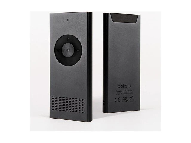 Poliglu - instant two-way language translator - naadloze communicatie in 36 talen - afbeelding 1 van  2