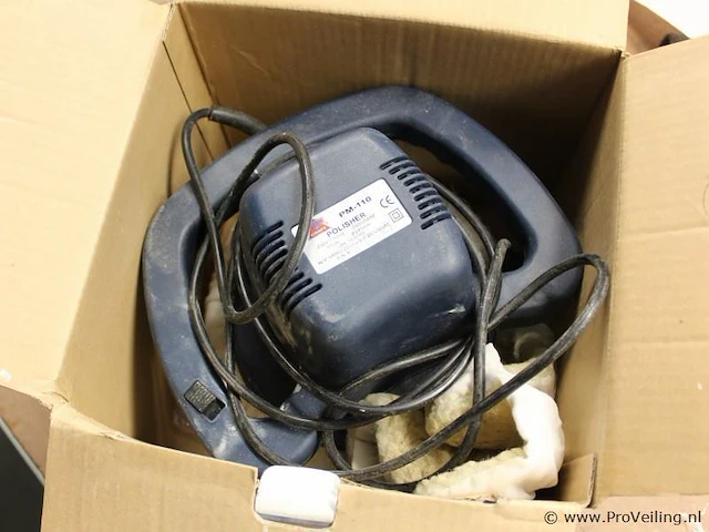 Polijst machine - afbeelding 3 van  3