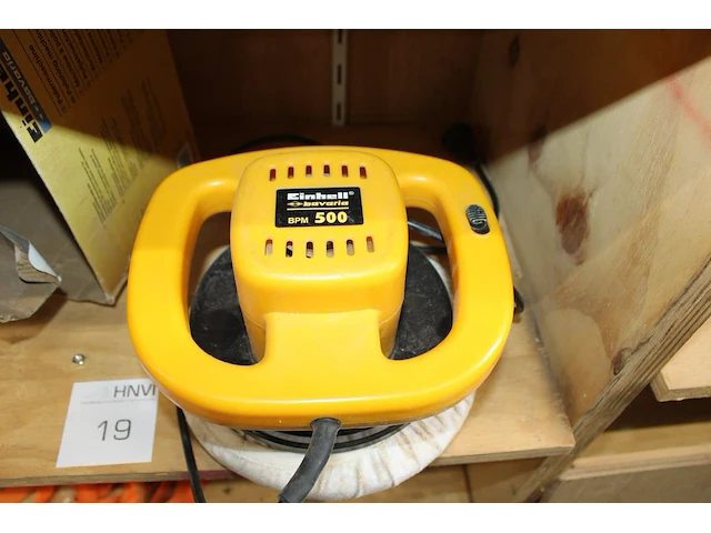 Polijstmachine einhell bavaria bpm500. - afbeelding 2 van  2